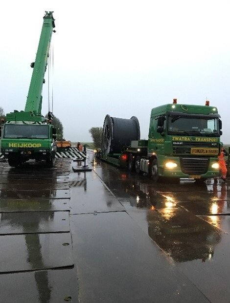 150kV Cable connection Vijfhuizen - Schiphol Rijk